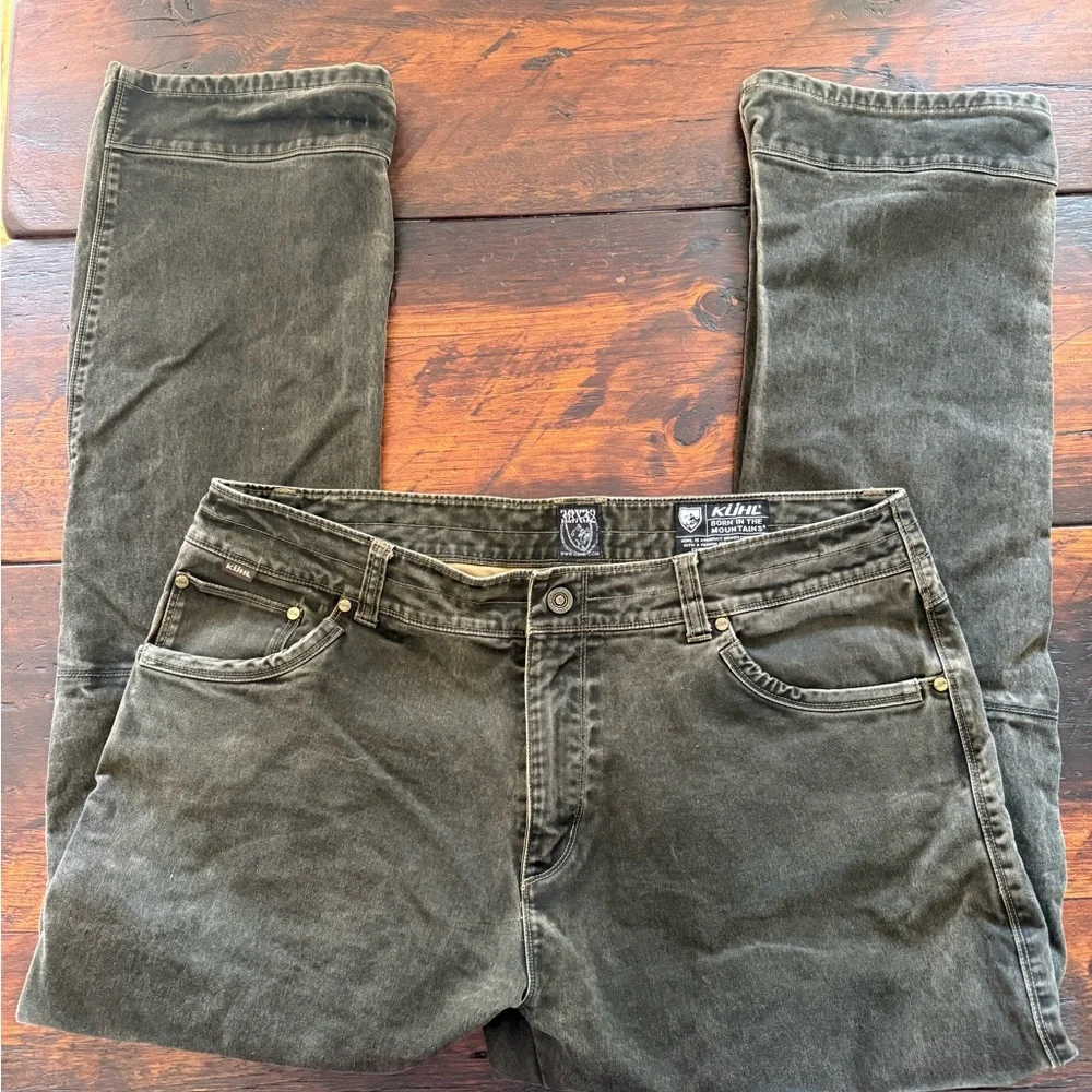 Kuhl Men's Pants in Olive Green - Picture 4 of 4